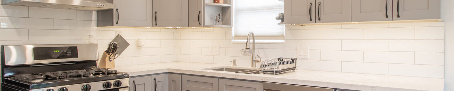 New Furnished Kitchen In Luxury Home